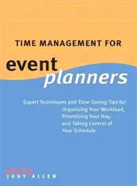 在飛比找三民網路書店優惠-Time Management For Event Plan