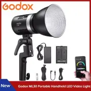 Godox ML30 Portable Handheld Continuous LED Light 5600K APP Control