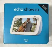 Amazon Echo Show 5 (3rd Gen) 5.5 Inch Smart Display with Alexa - Cloud Blue