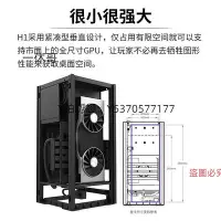 在飛比找Yahoo!奇摩拍賣優惠-電腦機殼 NZXT恩杰H1/H1v2 迷你機殼ITX臺式機D