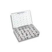 Holley Main Jet Assortment Kit, Size Range 64 To 99 (2 Of Each) - HO36-181
