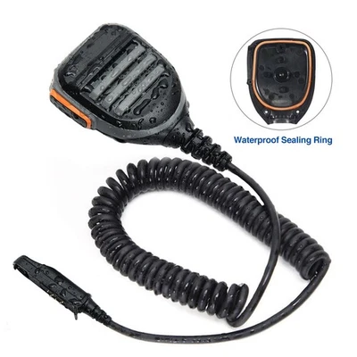 1W Louder Speaker Mic For Baofeng UV-9R PLUS BF-A58 BF-9700 Walkie Talkie e