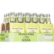 Fever Tree Lime & Yuzu Soda 200mL