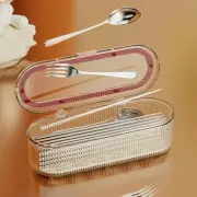 Kitchen Chopstick Organizer Flatware Cutlery Holder for Office Drawer Spoons