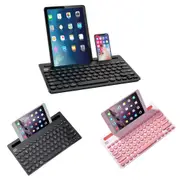 Multi-Device Wireless Bluetooth Keyboard Lightweight Bluetooth Keyboard Wireless Bluetooth Keyboard for Tablet, Cellphone and Computer