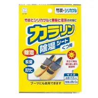 在飛比找蝦皮購物優惠-日本 小久保工業所  重複使用鞋用 衣櫥用   防黴除臭竹炭