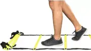 Amber Feet Speed and Agility Training Ladder for High-Intensity Training