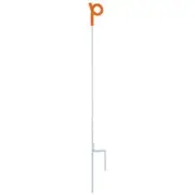 Gallagher G64219 Pigtail Fence Post, Single, Orange