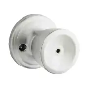 Kwikset 730A-26D Signature Series Abbey Privacy Door Knobset - Satin Chrome