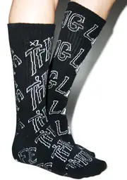 [Cool Socks] Thug Life Socks