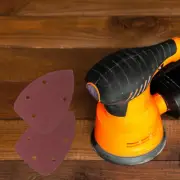 Practical 120 Grits Angle Grinder Attachments Sand Paper Set Fine Grit Sandpaper