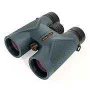 Athlon Optics 10x42 Midas UHD Gray Binoculars, High-Powered Binoculars