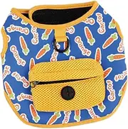 Generic Dog Backpack Harness,Self Carrier,Stylish,Cute Soft Padded No Pull Dogs Backpack,Doggy Pouch,for Hiking Outdoor Adventures, M