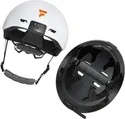 Smart Cycling Headgear | Shock Resistance Riding Gear Protector - 3 Lighting Modes Lightweight Cycle Headwear with Camera for Adults Elderly