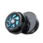 Mcdodo Magsafe Wireless Charging Gaming Charger Strong Magnetic Radiator Air Vent With Fan For iPhone 15, 14, 13, 12