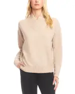 Karen Kane Shawl Collar Sweater