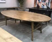 Belle Jericoh Oval Dining Table