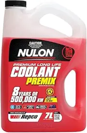 Nulon Red Premium Long Life Coolant Pre-Mix 7L RLLTU7