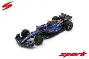 1:43 SPARK Williams F1 Fw45 #2 Austin Usa Gp 2023 Logan Sargeant S8918 Model