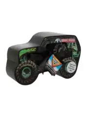 Monster Jam GRAVE DIGGER Plush Throw Blanket in Collectible Box 46 in. x 60 in.
