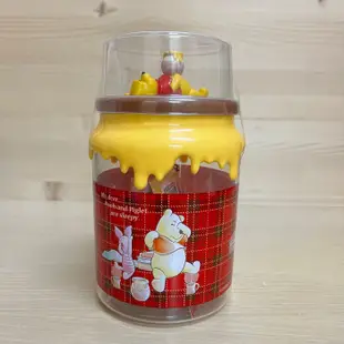日本迪士尼 小熊維尼 糖果罐 餅乾罐 罐子 空罐