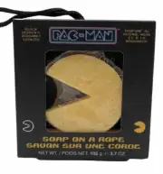 New Pac-man licensed soap on a rope Namco bandai Black Pepper Bergamot Scented