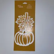Cookie Cutters 5” Pumpkin and Leaf cutters 2pk