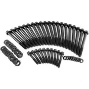 Aeroflow GM LS Head Bolt Kit EVen Size 12 Point 2004 & On - AF37-2125