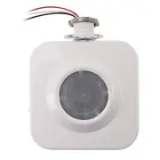 SENSOR SWITCH CMB-6 HIGH-BAY OCCUPANCY SENSOR, FIXTURE MOUNT, 360° PIR, 12-24V