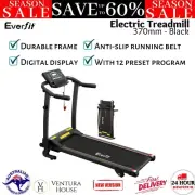 Everfit Treadmill Electric Home Gym Fitness Exercise Folding Running Machine New