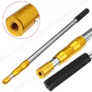 Gold Ring M8 Prong Harpoon Spear Gun Gig Rod Fish Frog Salmon Barbed 145~190CM