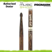 Pair of Promark Forward 5A FireGrain Wood Tip Drumsticks - TX5AW-FG Drum Sticks