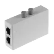 2 Ports AB Network Hub Ethernet Switch Switcher Splitter Sharing Box RJ45