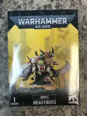 Ork Beastboss Orks - Warhammer 40k 40,000 Games Workshop Model New!