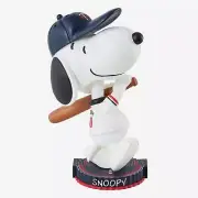 Snoopy Minnesota Twins Peanuts Bighead Bobblehead MLB Baseball