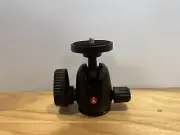 Manfrotto - 494 - Mini Ball Tripod Head - 50mm Platform - Friction Control