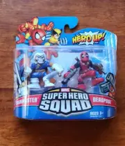 2010 MARVEL Super Hero Squad - TASKMASTER / DEADPOOL Hasbro Figures