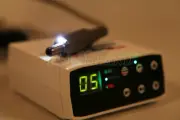 Dental LED Brushless Electric Micro Motor fit NSK E-type Internal Spray Hxa