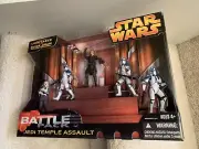 Jedi Temple Assault 2005 Battle Packs STAR WARS Revenge of the Sith NONMINT
