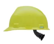 GREEN FULL BRIM PROTECTIVE CONSTRUCTION SAFETY HARD HAT 4 PT. RATCHET SUSPENSION