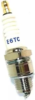 Garden Accessories for Spark for Plug E6TC BP6HS for Yamaha PW50 PW80 PW60 LT50 LT80 Motorcycle High Performance