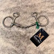 5" Myler French Link Baucher Snaffle