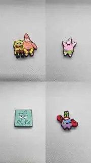 SpongeBob SquarePants Shoe Charms Jibbitz