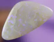 22.4ct~ GORGEOUS OPAL BEST FOR PENDANT ~ LIGHTNING RIDGE SOLID MILK OPAL ~ab393