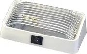 B393S Rectangular Porch and Utility Light with On/Off Switch