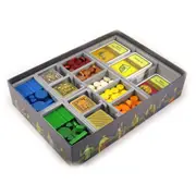 Folded Space Game Box Inserts Organiser Divider For Agricola Tabletop RPG