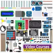 Raphael Ultimate Starter Kit for Raspberry Pi 5 4 B 3B B+ 400, Zero 2 W, RoHS...
