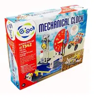 在飛比找PChome商店街優惠-機械時鐘#7342-CN 智高積木 GIGO 科學玩具 (購