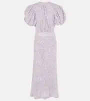 [Rotate] Rotate Sequined open-back maxi dress AU 14 purple