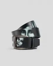 [Dexter] Dexter Men's Fallout Pu Belt Size Large/XL L/XL Multicolor